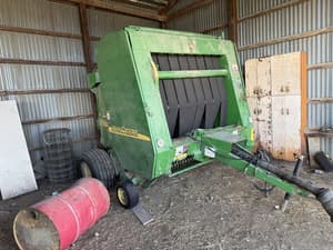 2002 John Deere 557 Image