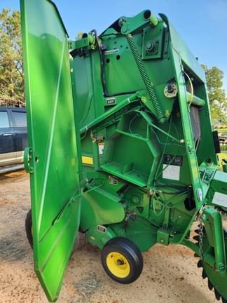 Image of John Deere 557 equipment image 4