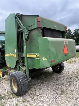 Image of John Deere 567 Silage MegaWide equipment image 2
