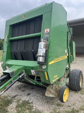 Image of John Deere 567 Silage MegaWide Primary image