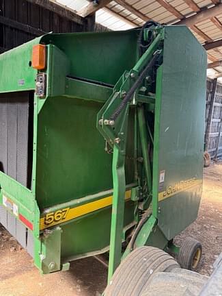 Image of John Deere 567 equipment image 2