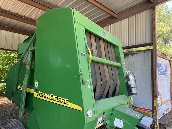 Image of John Deere 567 MegaWide equipment image 4