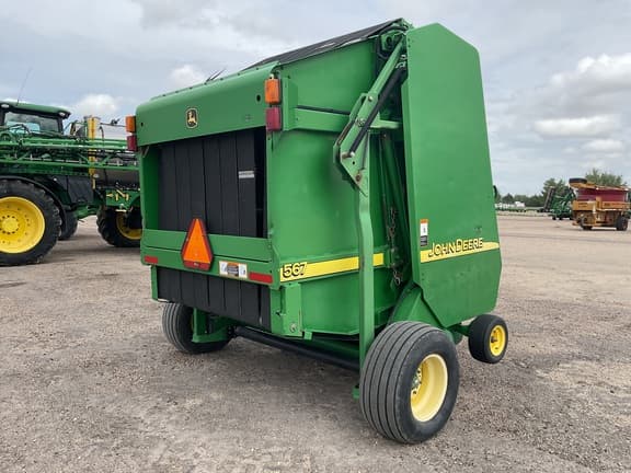 Image of John Deere 567 equipment image 3