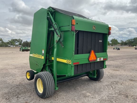 Image of John Deere 567 equipment image 1