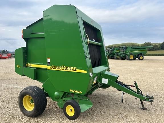Image of John Deere 567 equipment image 1