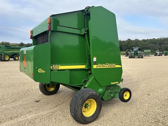 Image of John Deere 567 equipment image 2