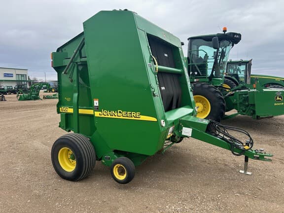 Image of John Deere 567 equipment image 2