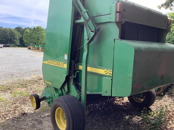 Image of John Deere 567 equipment image 2