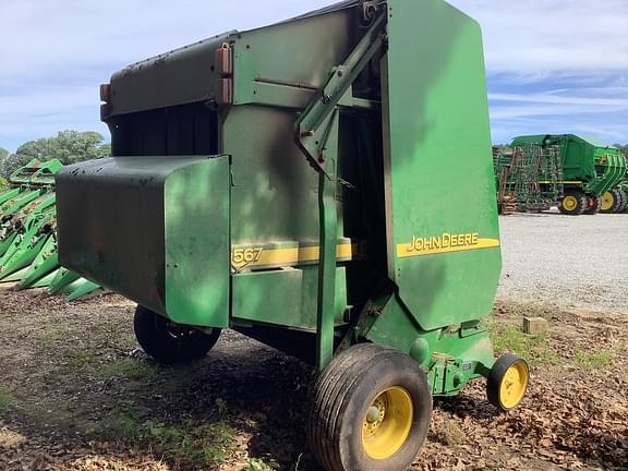 Image of John Deere 567 equipment image 3