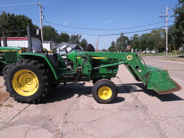 Image of John Deere 6210L equipment image 2