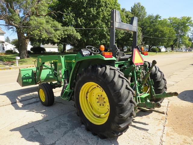 Image of John Deere 6210L equipment image 4