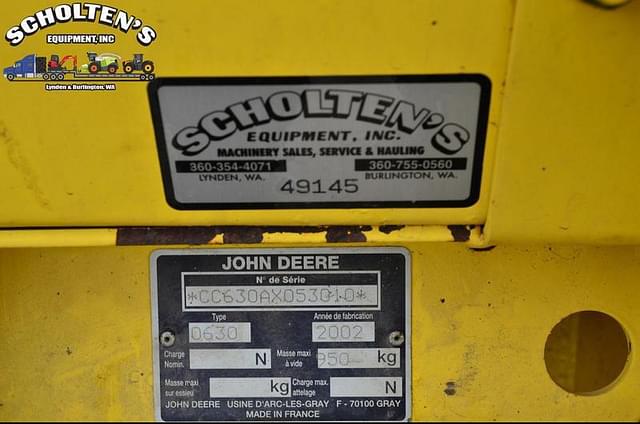 Image of John Deere 630A equipment image 4