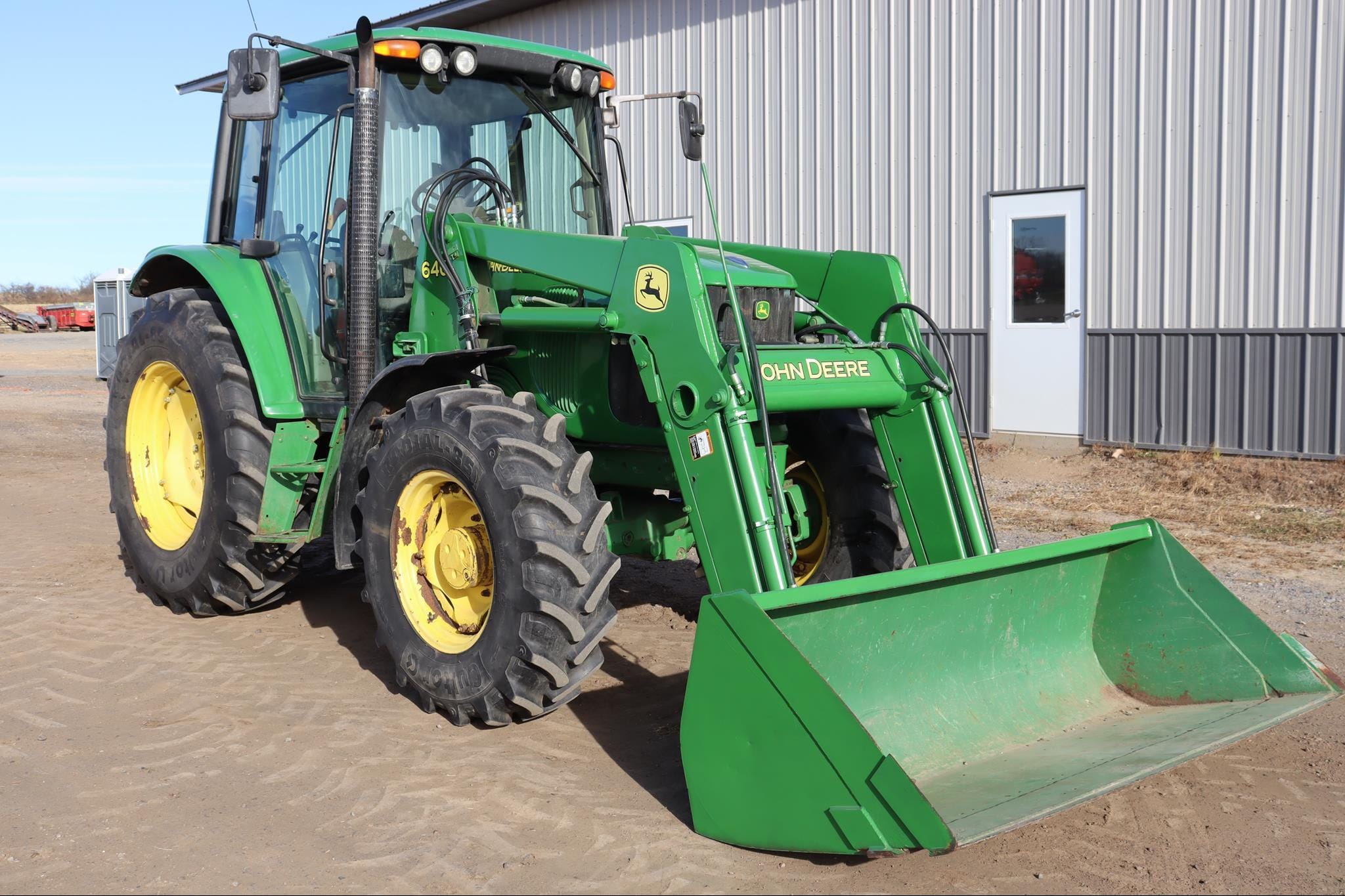 2002 John Deere 6320 Equipment Image0