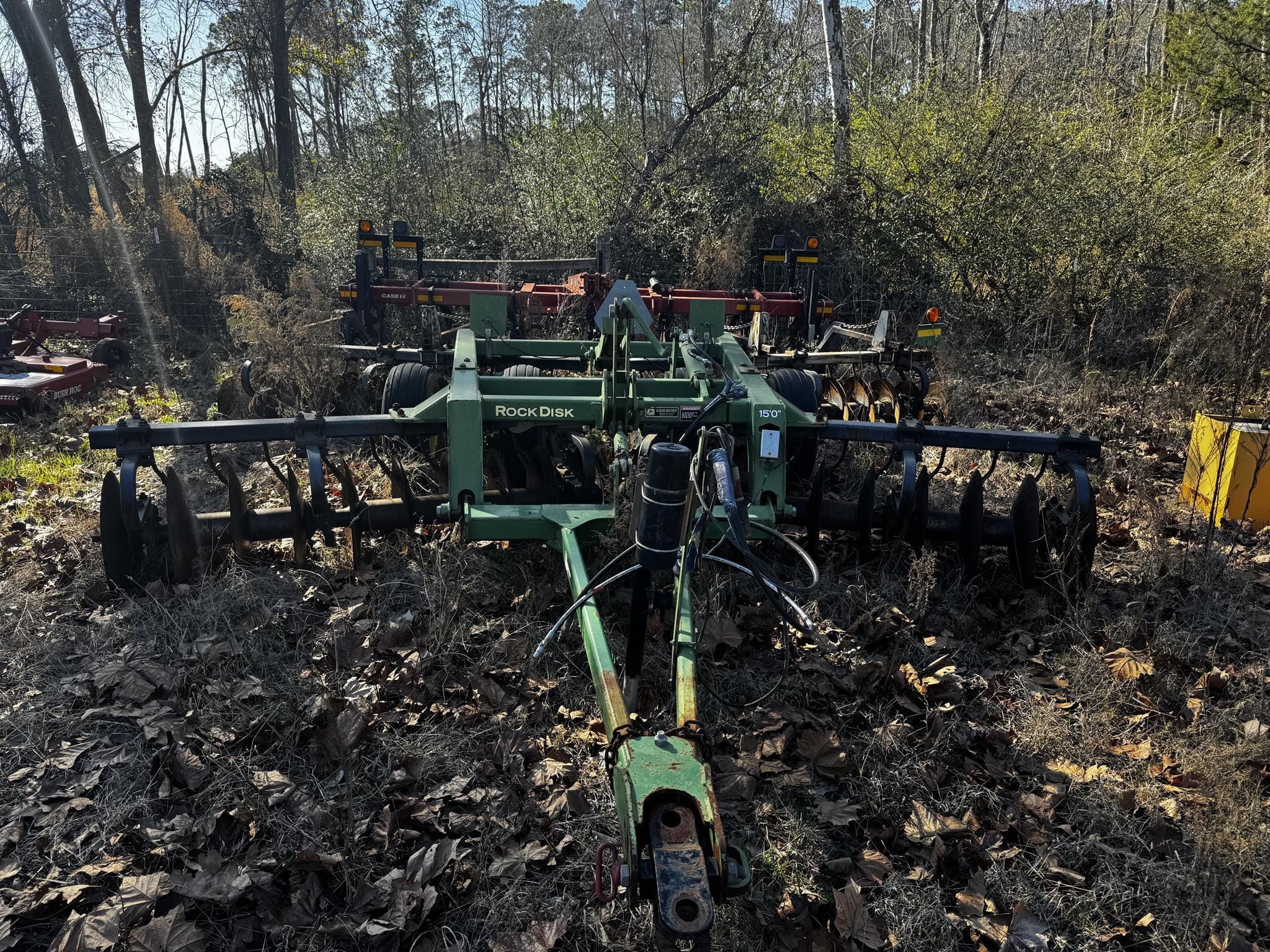 2002 John Deere 637 Equipment Image0