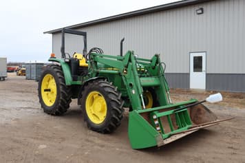Main image John Deere 6410