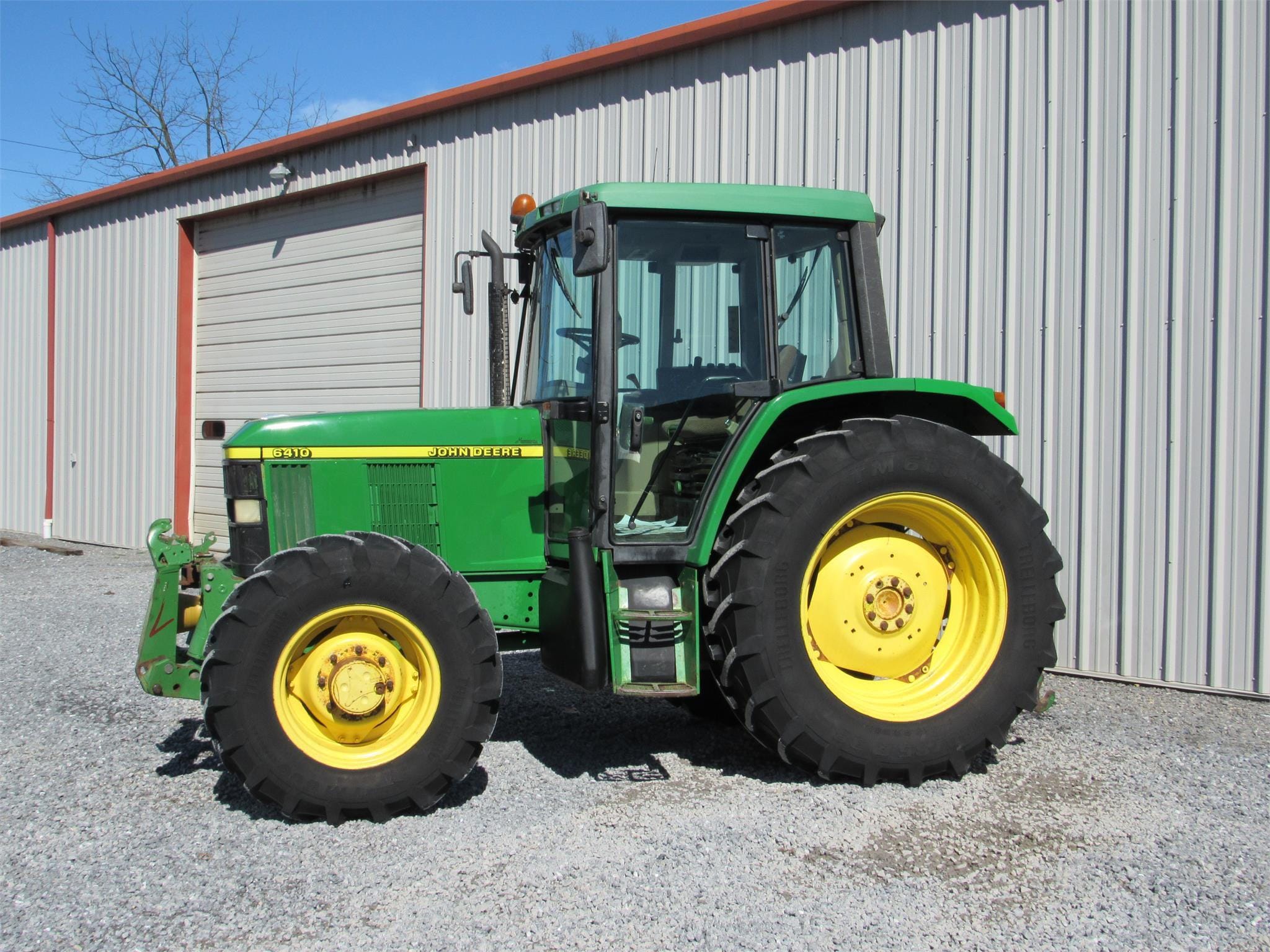 2002 John Deere 6410 Equipment Image0