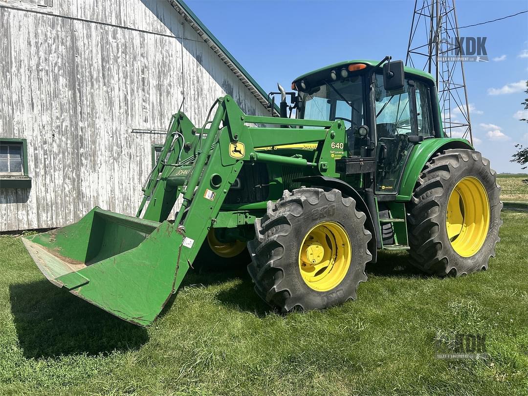 Image of John Deere 6420 Primary image