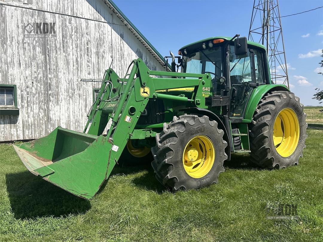 Image of John Deere 6420 Primary image