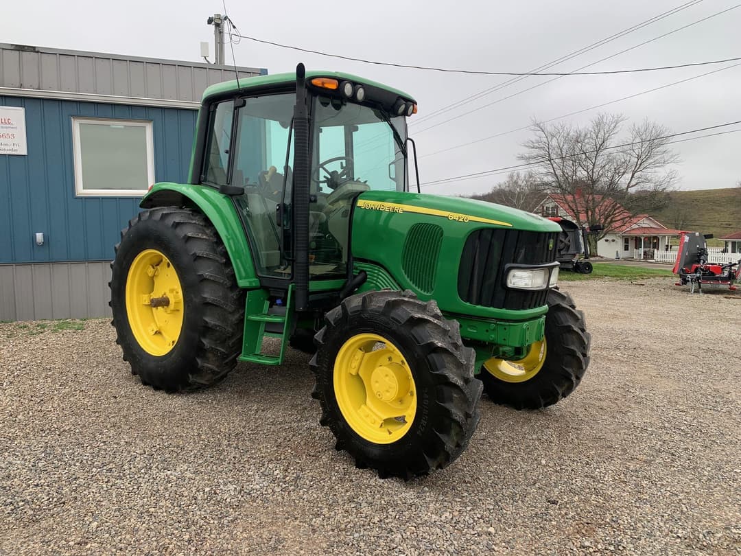 Image of John Deere 6420 Primary image