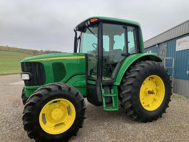 Image of John Deere 6420 equipment image 3