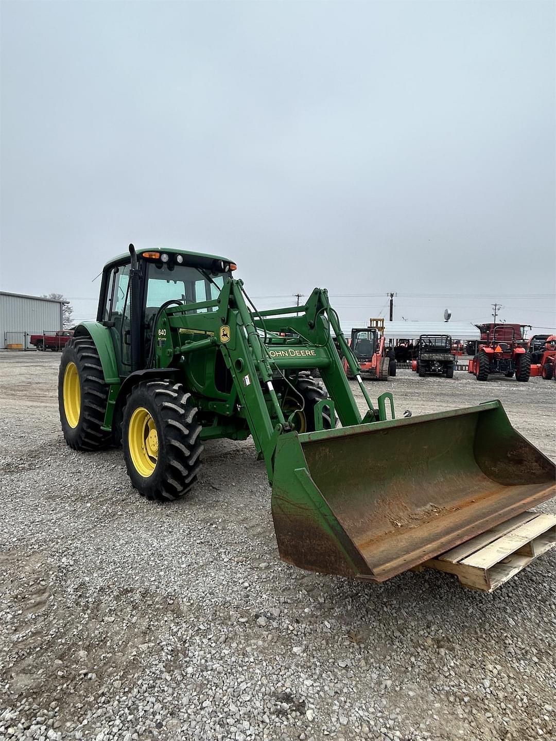 Image of John Deere 6420 Primary image