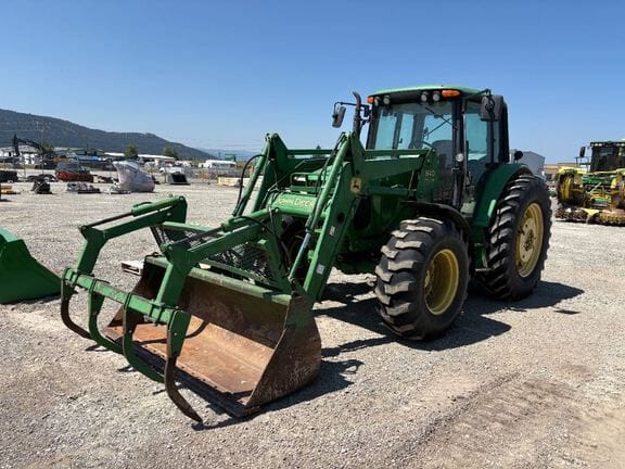 2002 John Deere 6420 Equipment Image0