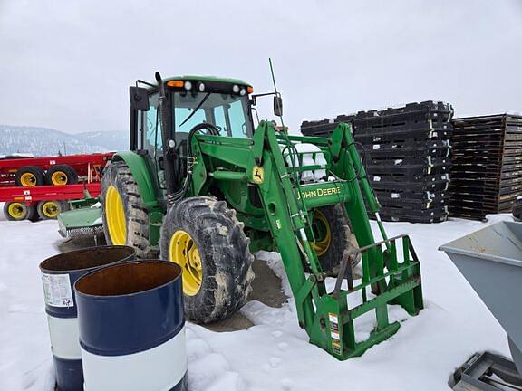 Image of John Deere 6420 equipment image 3