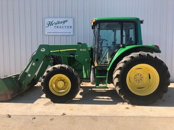 Main image John Deere 6420