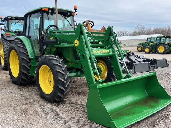 Main image John Deere 6420