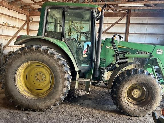 Image of John Deere 6420 equipment image 2