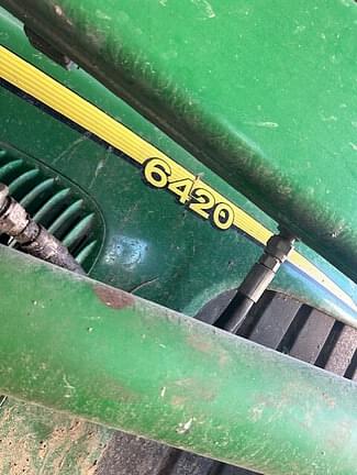 Image of John Deere 6420 equipment image 4