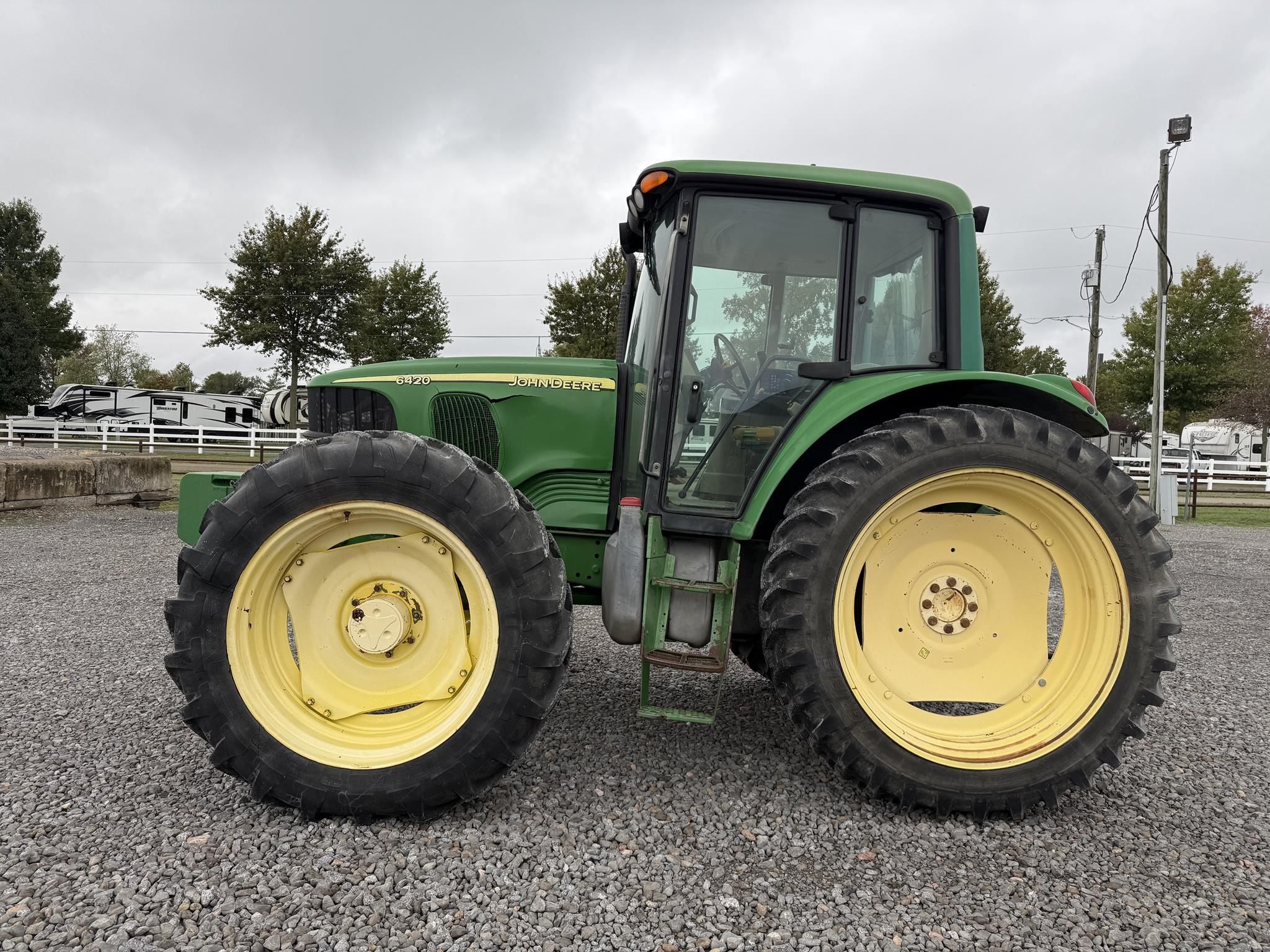 2002 John Deere 6420 Equipment Image0