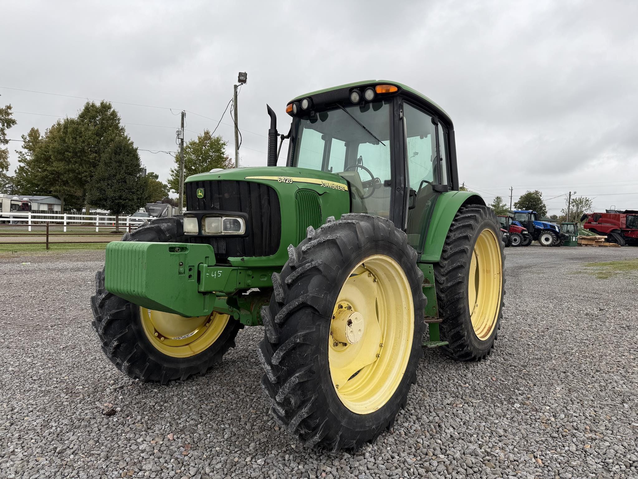 2002 John Deere 6420 Equipment Image0