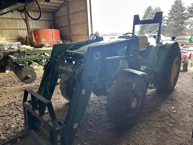 Image of John Deere 6420L equipment image 2