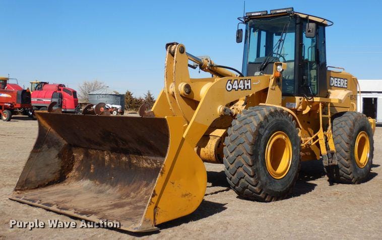 Main image John Deere 644H