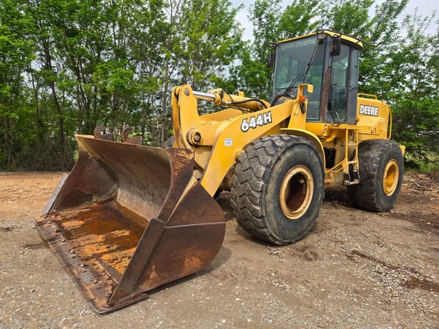Image of John Deere 644H equipment image 3