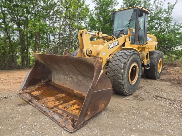 Image of John Deere 644H equipment image 2