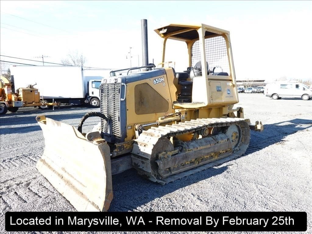 Image of John Deere 650H Primary image