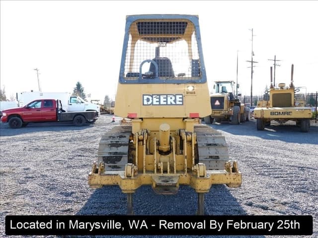 Image of John Deere 650H equipment image 1