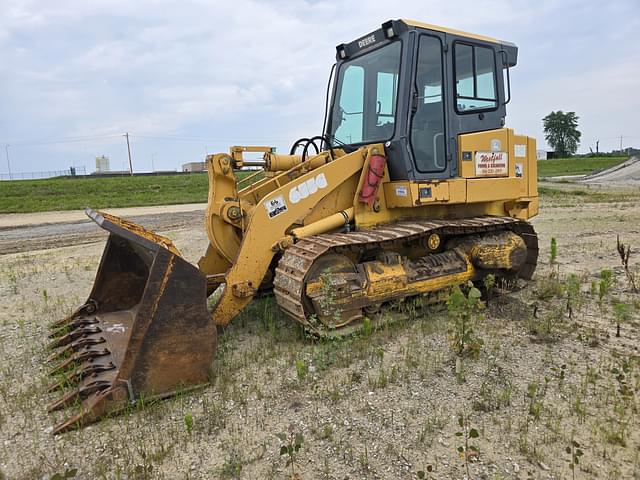 Image of John Deere 655C equipment image 4