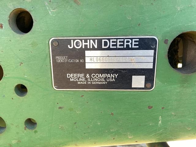 Image of John Deere 6605 equipment image 4