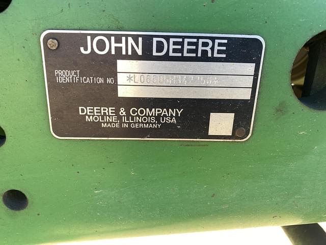 Image of John Deere 6605 equipment image 4