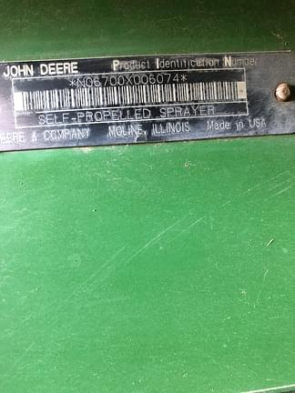 Image of John Deere 6700 equipment image 1