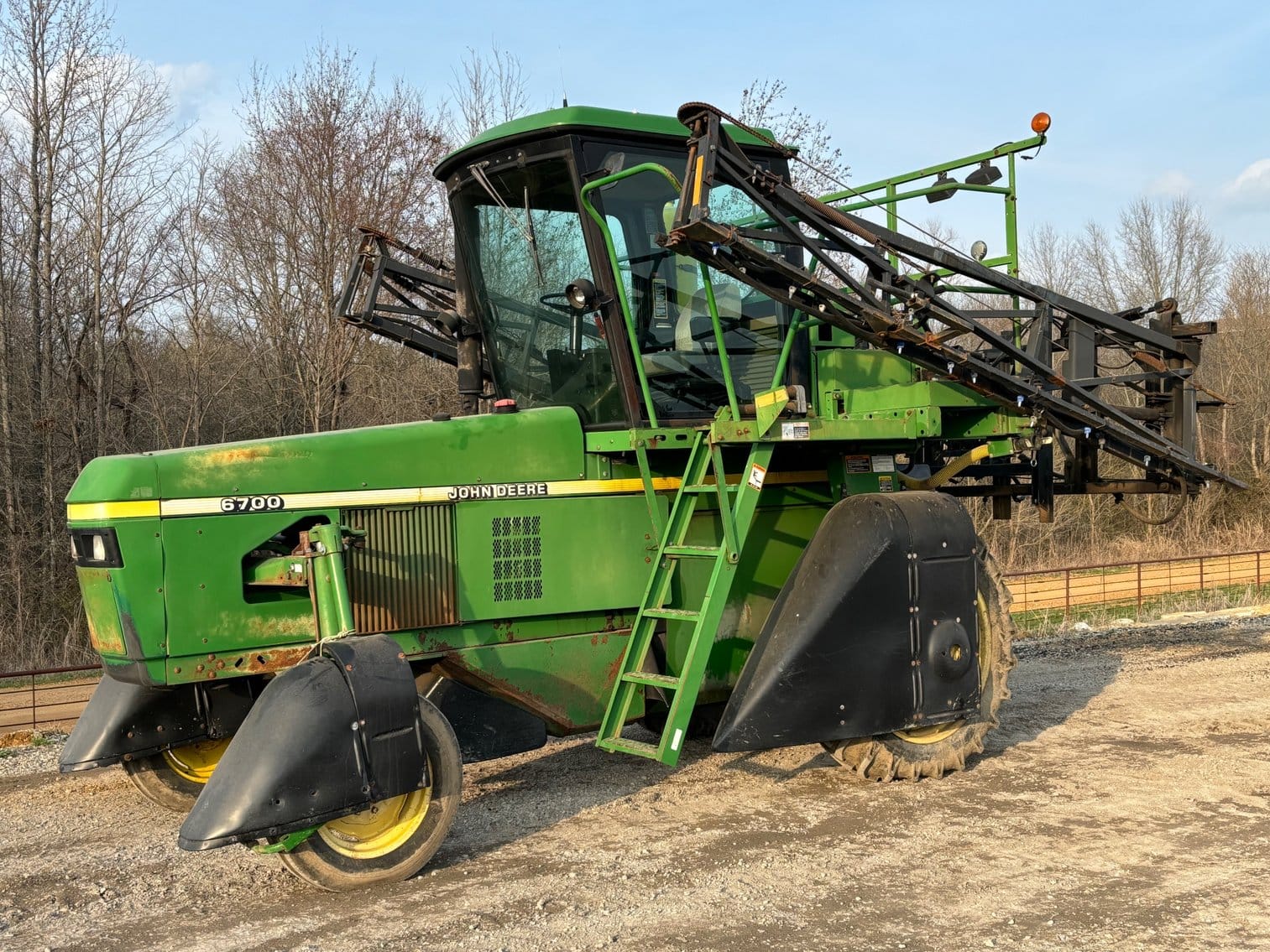 2002 John Deere 6700 Equipment Image0