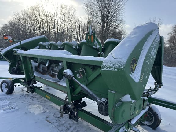 Image of John Deere 693 equipment image 4