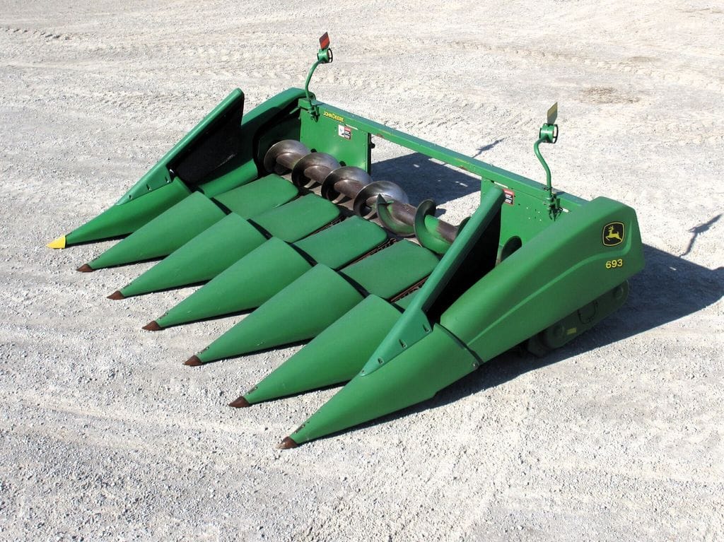 2002 John Deere 693 Equipment Image0