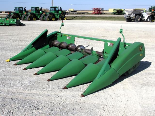 Image of John Deere 693 equipment image 2