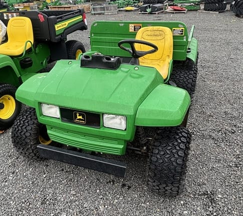 2002 John Deere Gator 6x4 Equipment Image0
