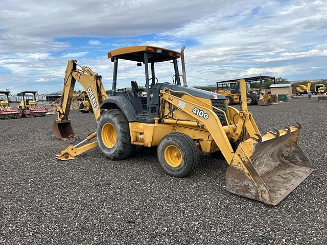 Image of John Deere 410G equipment image 1