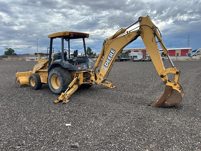 Image of John Deere 410G equipment image 2